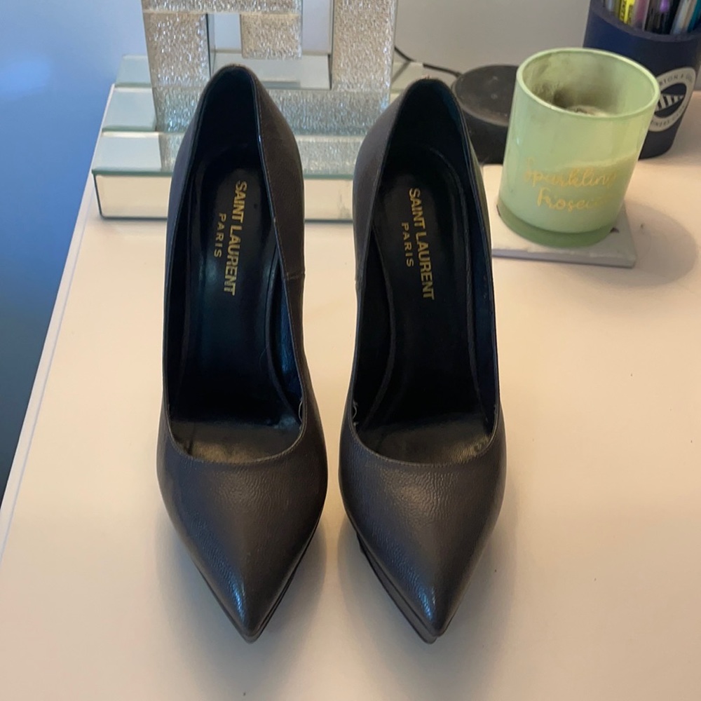 YSL pumps